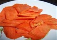 三色肉片的做法 步骤3