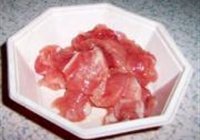 三色肉片的做法 步骤5
