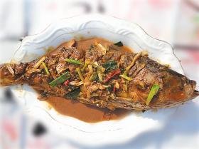 红烧咸家鱼
