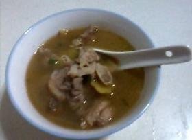 补品麻油鸡