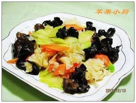 双耳炒花梗