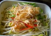 黄豆芽拌辣椒的做法 步骤3