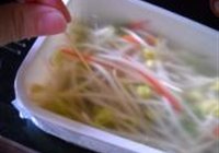 黄豆芽拌辣椒的做法 步骤6