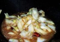 醋溜辣白菜的做法 步骤7