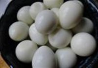 红烧腐乳肉卤蛋的做法 步骤3