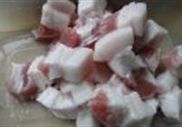 红烧腐乳肉卤蛋的做法 步骤1