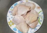 土豆芸豆烧鸡翅的做法 步骤1