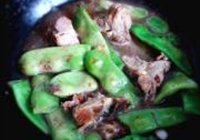 脊骨炖豆角的做法 步骤4