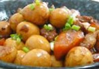 红烧腐乳肉卤蛋的做法 步骤16