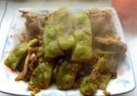 脊骨炖豆角的做法 步骤6