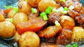 红烧腐乳肉卤蛋