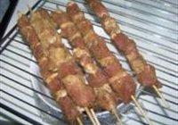孜然烤肉串的做法 步骤7