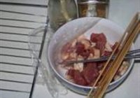 孜然烤肉串的做法 步骤4