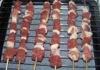 孜然烤肉串的做法 步骤5