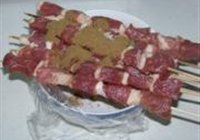 孜然烤肉串的做法 步骤6