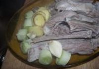 果味羊排的做法 步骤3