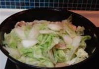 白菜豆腐炖粉皮的做法 步骤6