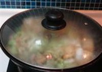 白菜豆腐炖粉皮的做法 步骤8