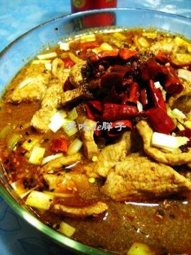 水煮肉片