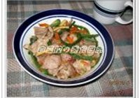 双色陈皮炒肉片的做法 步骤16