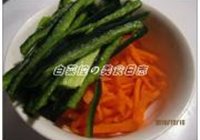双色陈皮炒肉片的做法 步骤9