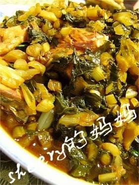 草鱼炖咸菜