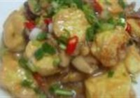 红烧日本豆腐的做法 步骤12