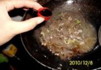 肉末魔芋的做法 步骤8