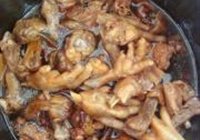 姬松茸炖鸡的做法 步骤9