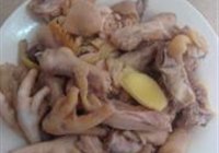 姬松茸炖鸡的做法 步骤4