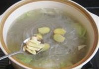 粉丝白菜大虾煲的做法 步骤5