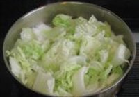 粉丝白菜大虾煲的做法 步骤2