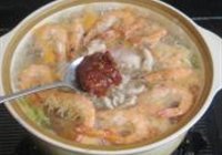 粉丝白菜大虾煲的做法 步骤9
