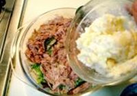金枪鱼焗饭的做法 步骤19