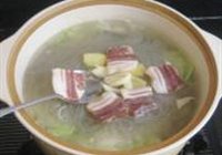 粉丝白菜大虾煲的做法 步骤6