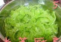 南昌风味炒苦瓜的做法 步骤5
