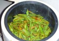 玉米豆角焖饭的做法 步骤9