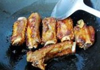 高压锅版秘制烤排骨的做法 步骤8