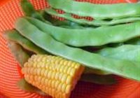 玉米豆角焖饭的做法 步骤1