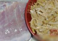 笋干烧肉的做法 步骤1