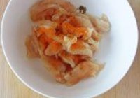 香辣鸡肉片的做法 步骤3