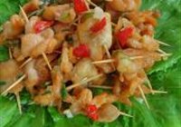 香辣鸡肉片的做法 步骤9