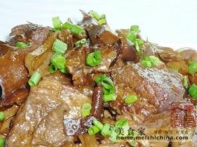 笋干烧肉