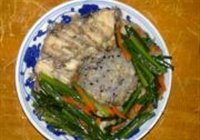韭菜花素炒白带鱼的做法 步骤9