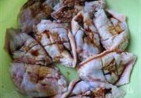 香烤黑椒鸡翅的做法 步骤4