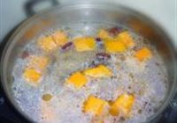 南瓜山药煲鸭腿的做法 步骤9