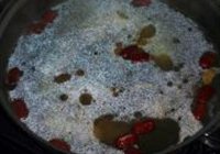 南瓜山药煲鸭腿的做法 步骤8