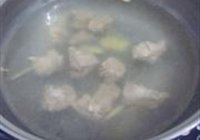 南瓜山药煲鸭腿的做法 步骤6
