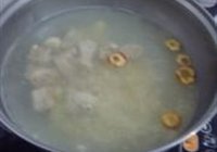 南瓜山药煲鸭腿的做法 步骤7