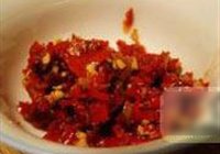 剁椒肉末煮魔芋的做法 步骤2